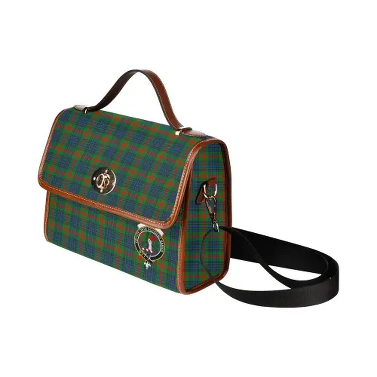 Aiton Tartan Canvas Bag