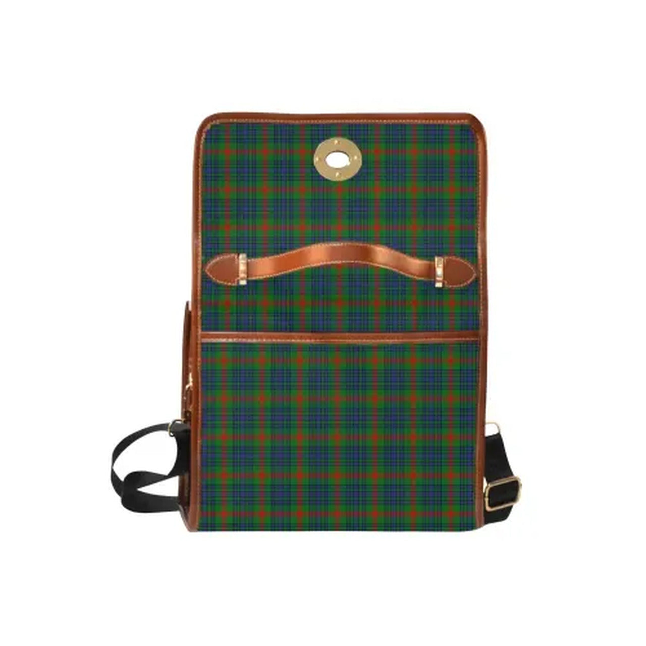 Aiton Tartan Canvas Bag