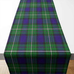 Alexander Tartan Table Runner - Cotton table runner