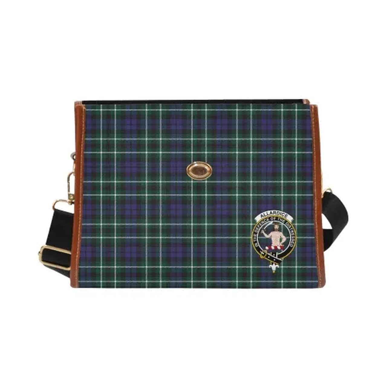 Allardice Tartan Canvas Bag