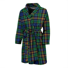 Allison Tartan Bathrobe