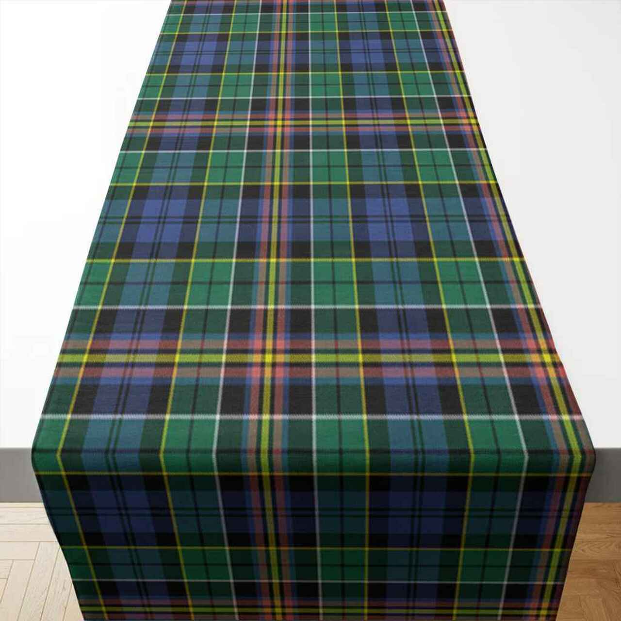 Allison Tartan Table Runner - Cotton table runner