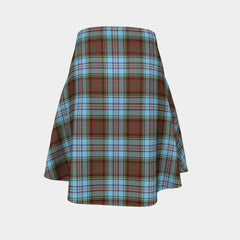 Anderson Ancient Tartan Flared Skirt