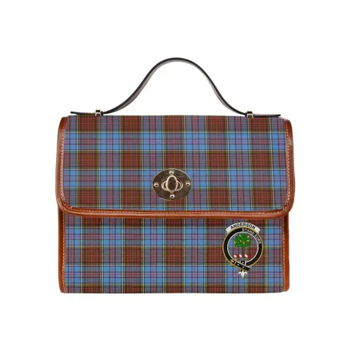 Anderson Tartan Canvas Bag