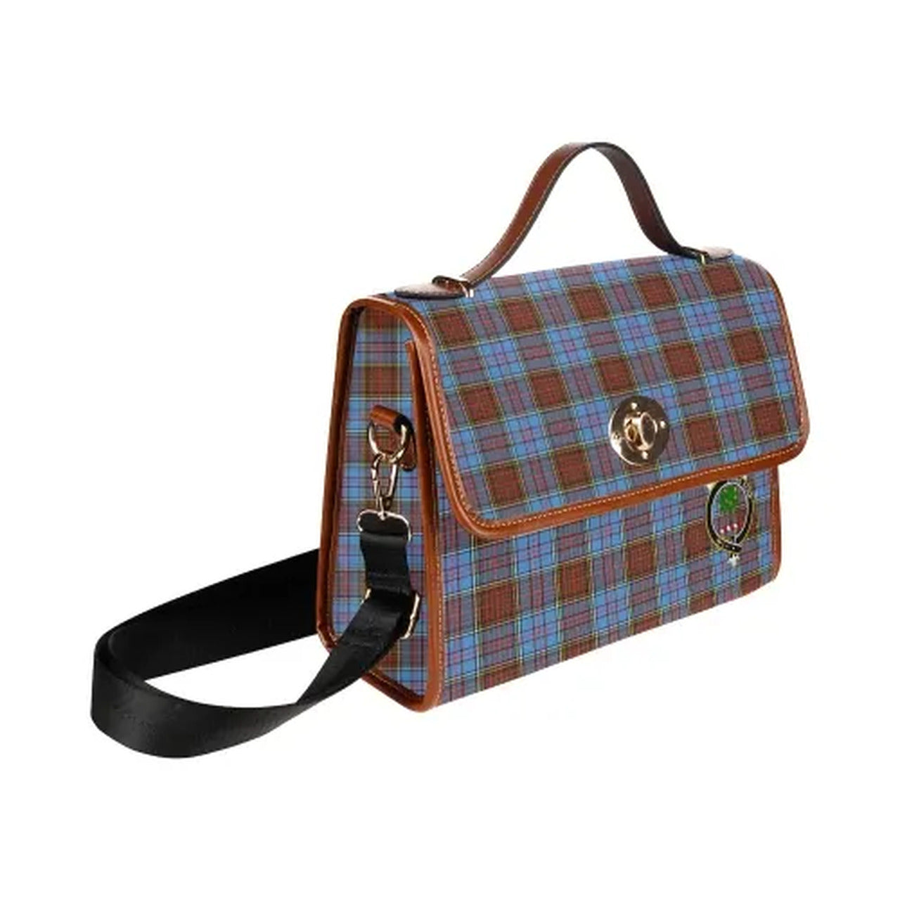 Anderson Tartan Canvas Bag