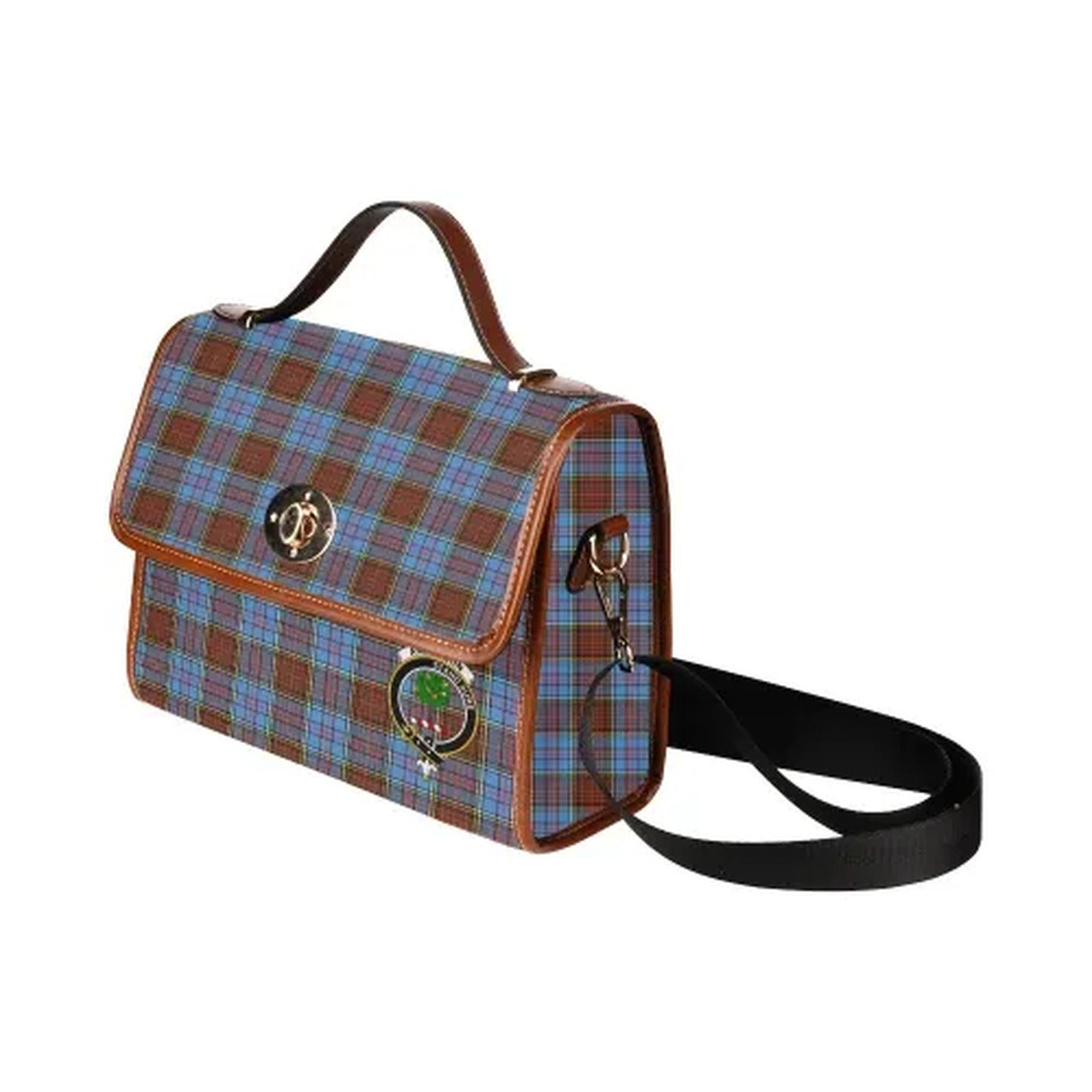 Anderson Tartan Canvas Bag