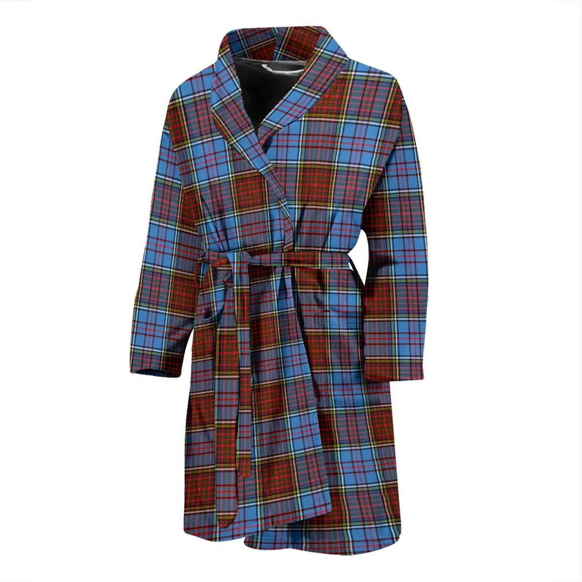 Anderson Modern Tartan Bathrobe