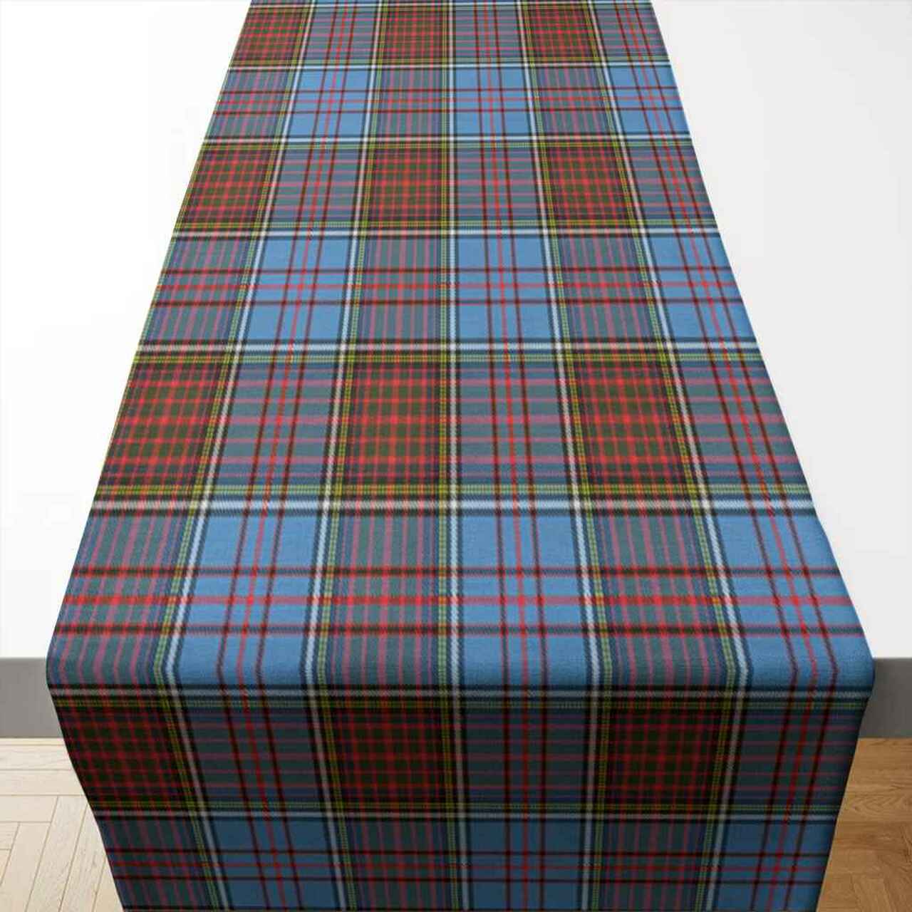 Anderson Modern Tartan Table Runner - Cotton table runner