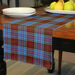 Anderson Modern Tartan Table Runner - Cotton table runner