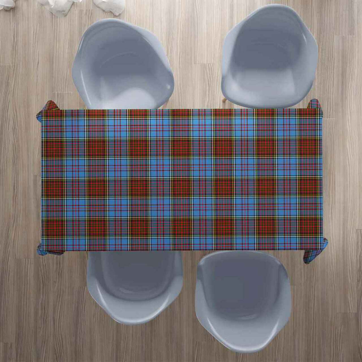 Anderson Modern Tartan Tablecloth