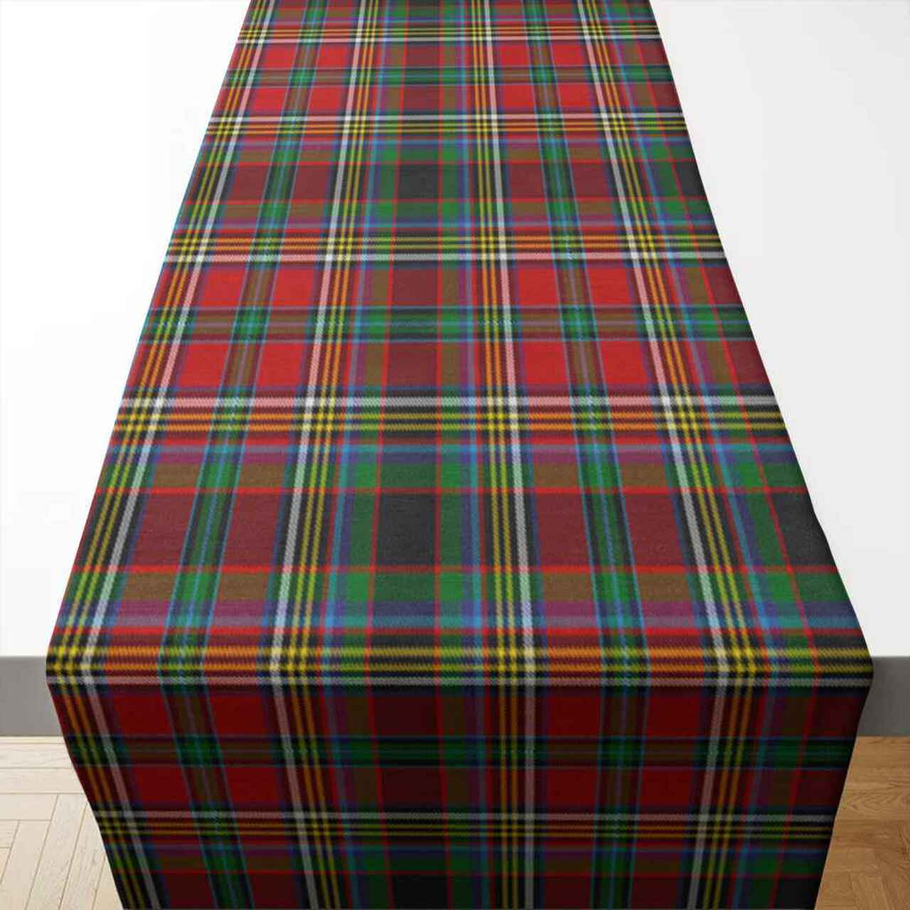 Anderson of Arbrake Tartan Table Runner - Cotton table runner