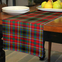 Anderson of Arbrake Tartan Table Runner - Cotton table runner