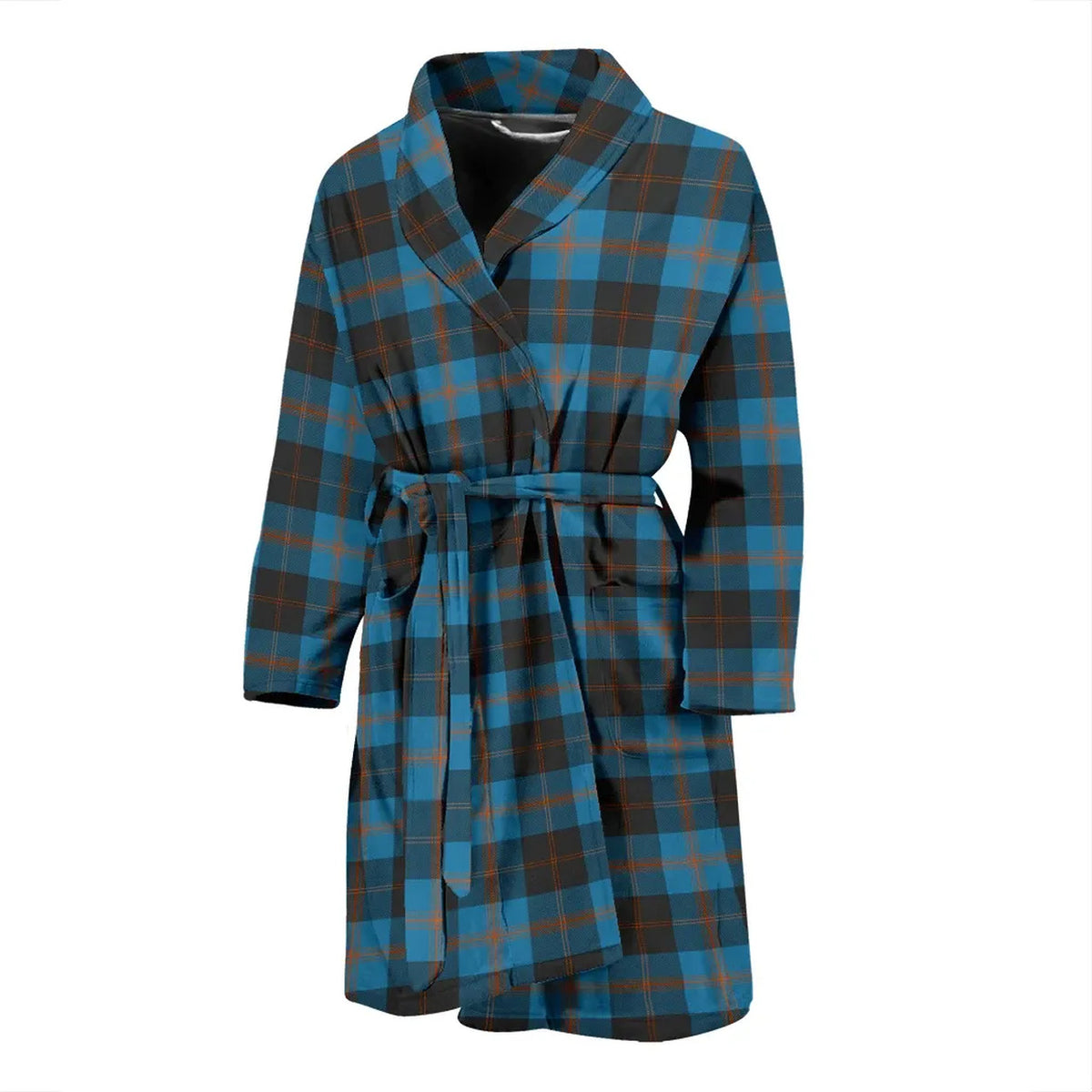 Angus Ancient Tartan Bathrobe