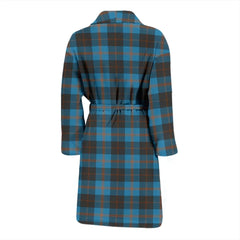 Angus Ancient Tartan Bathrobe