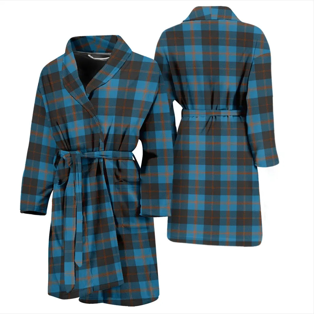 Angus Ancient Tartan Bathrobe