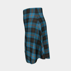 Angus Ancient Tartan Flared Skirt