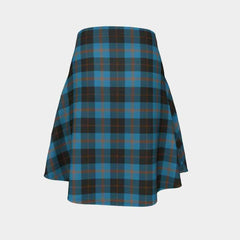 Angus Ancient Tartan Flared Skirt