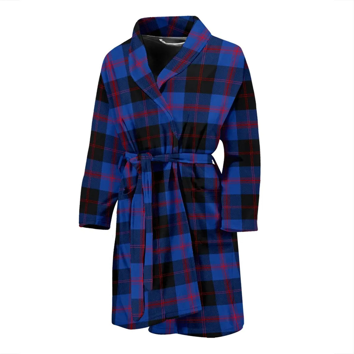 Angus Modern Tartan Bathrobe