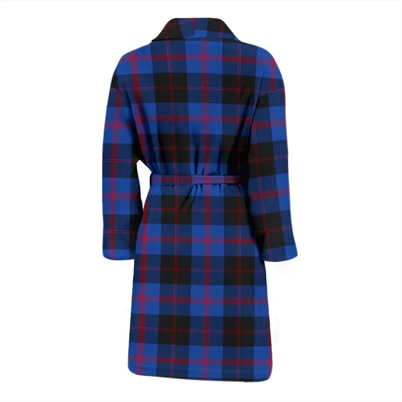 Angus Modern Tartan Bathrobe