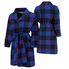 Angus Modern Tartan Bathrobe