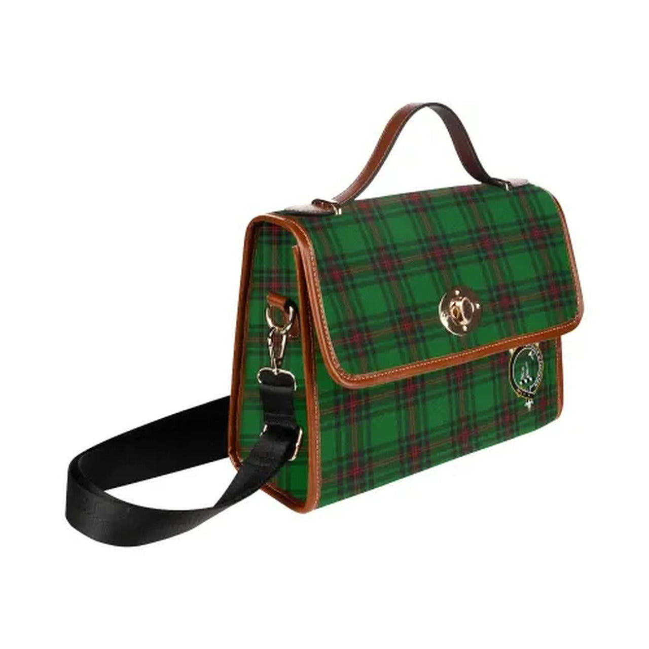 Anstruther Tartan Canvas Bag