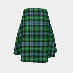 Arbuthnot Ancient Tartan Flared Skirt