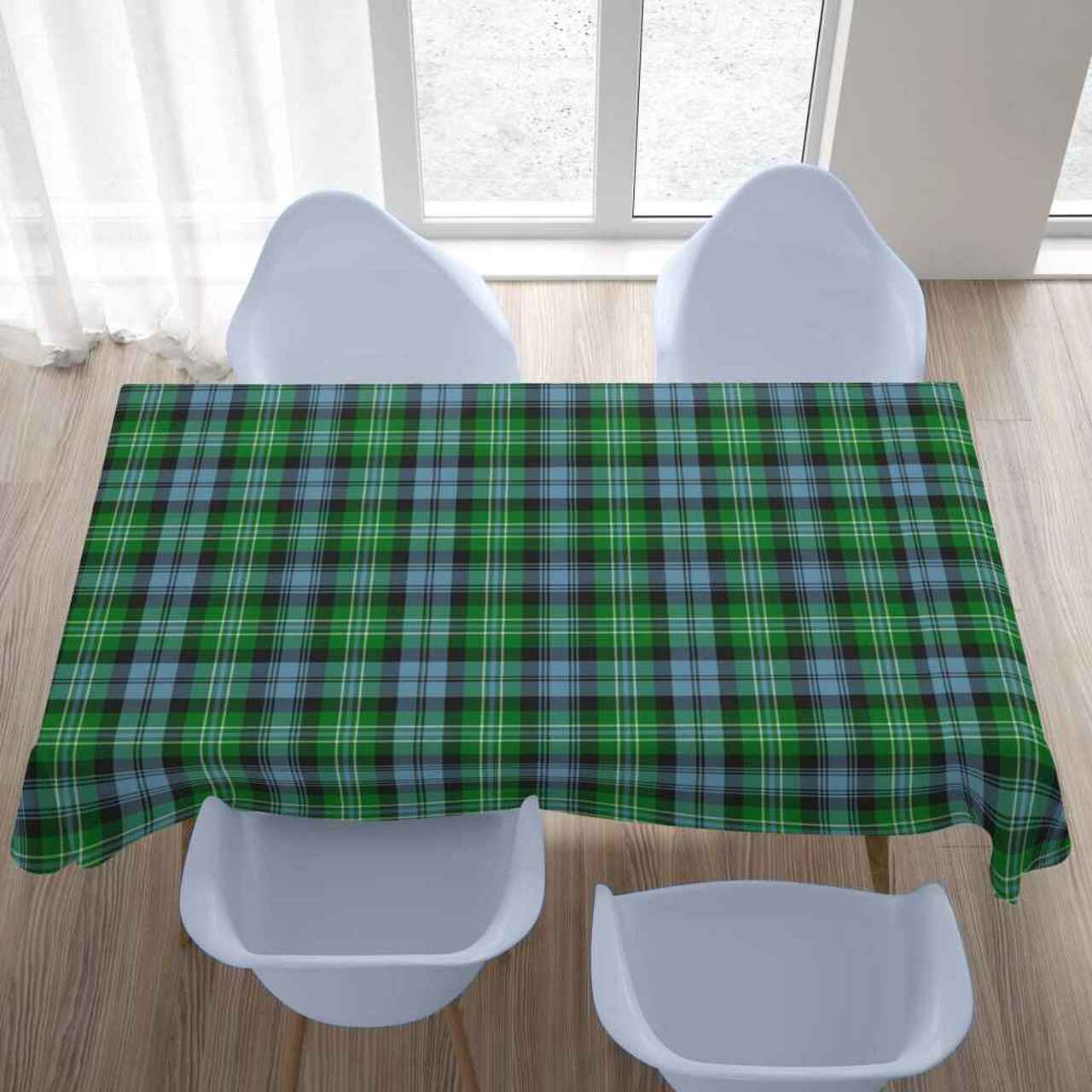 Arbuthnot Ancient Tartan Tablecloth