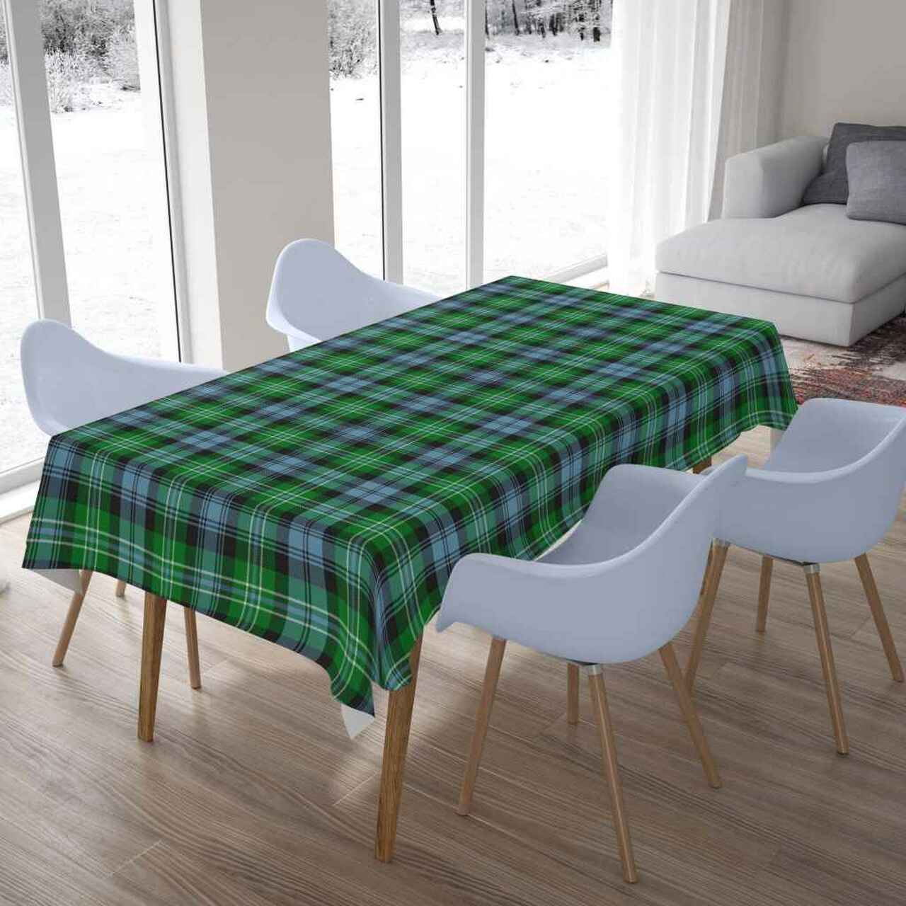 Arbuthnot Ancient Tartan Tablecloth