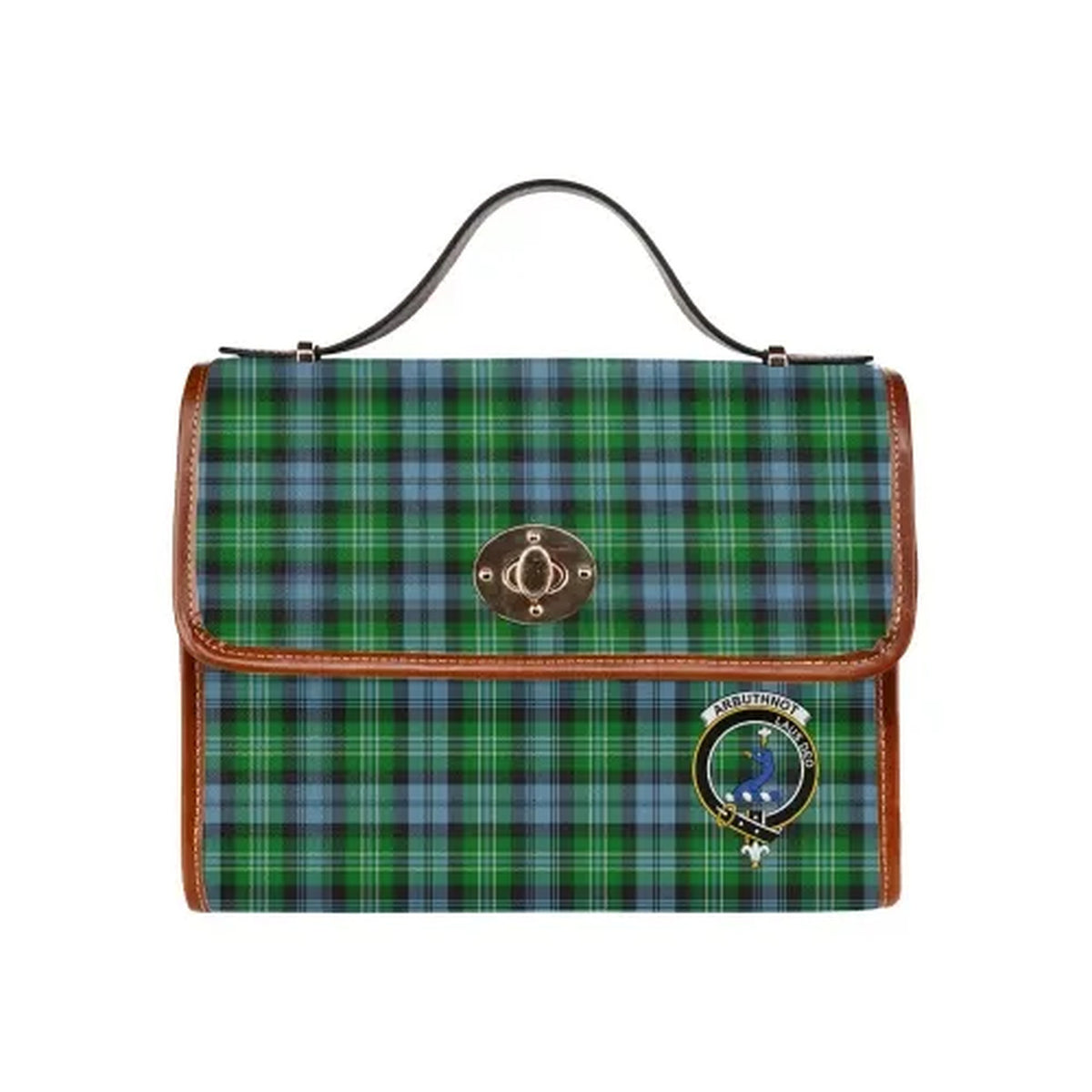 Arbuthnot Tartan Canvas Bag