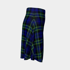 Arbuthnot Modern Tartan Flared Skirt