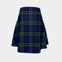 Arbuthnot Modern Tartan Flared Skirt