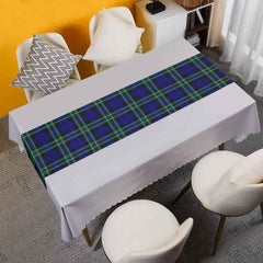 Arbuthnot Modern Tartan Table Runner - Cotton table runner