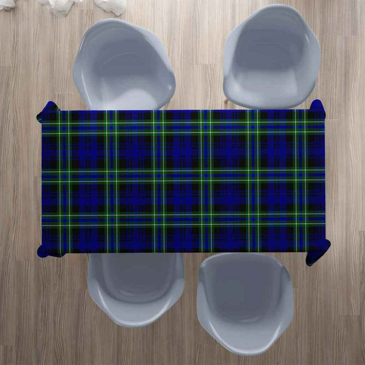 Arbuthnot Modern Tartan Tablecloth