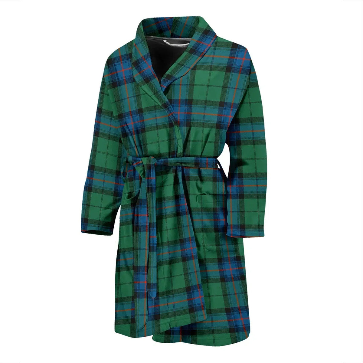 Armstrong Ancient Tartan Bathrobe