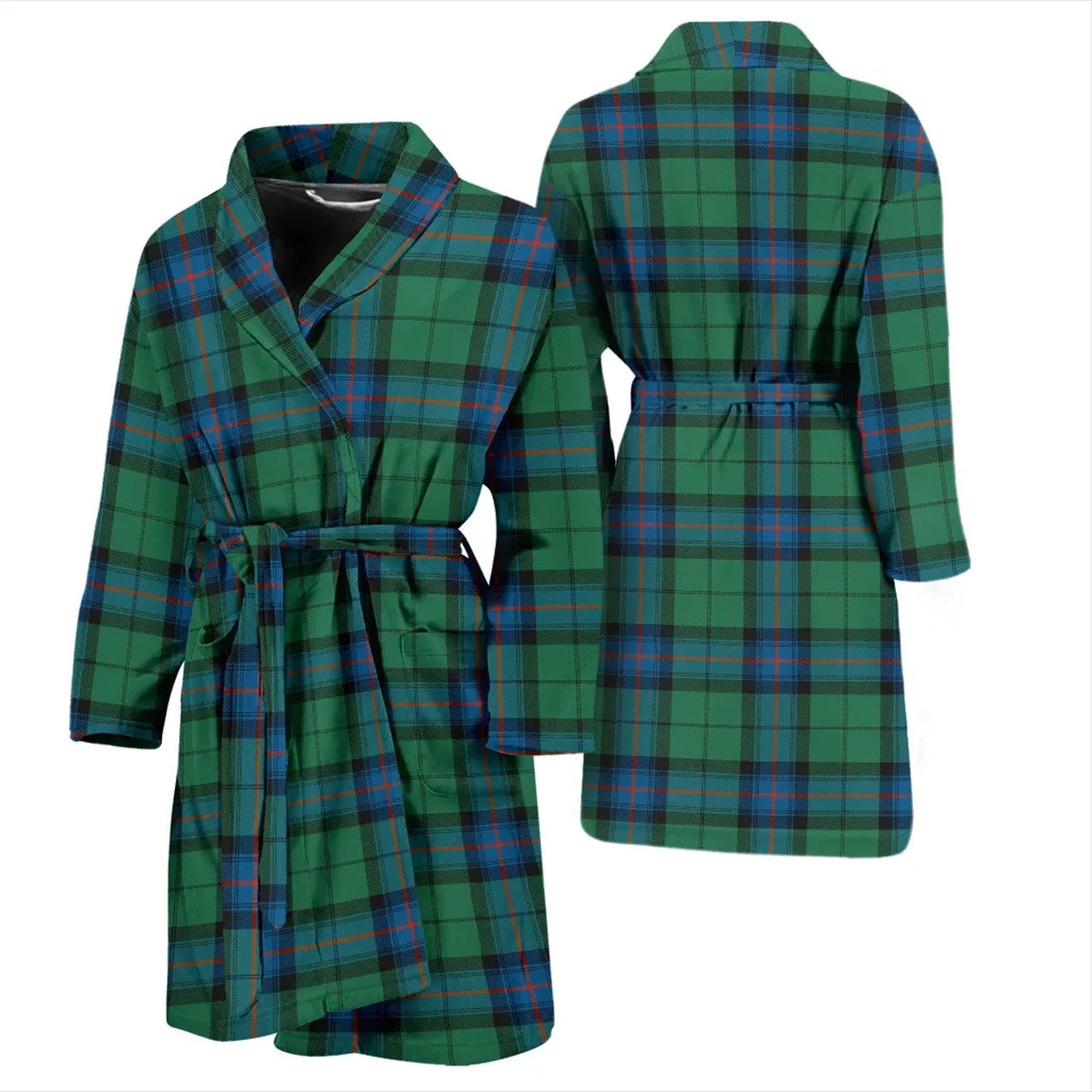 Armstrong Ancient Tartan Bathrobe