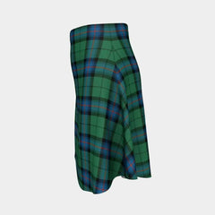 Armstrong Ancient Tartan Flared Skirt