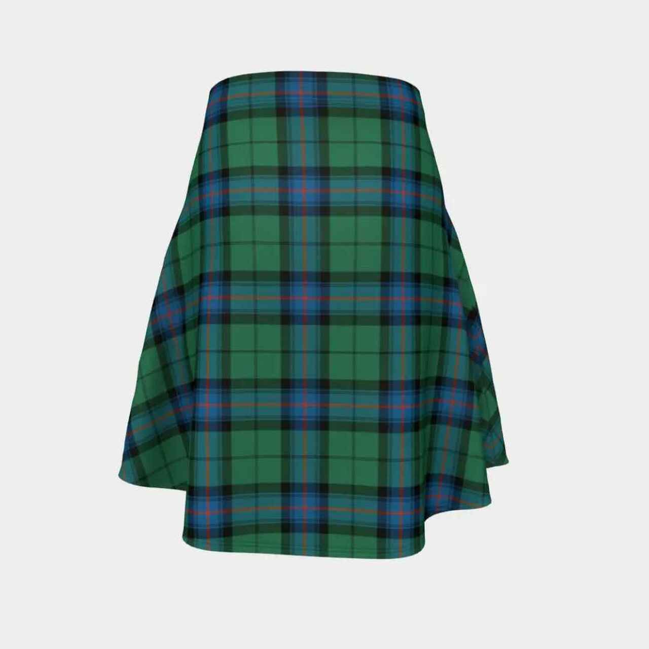 Armstrong Ancient Tartan Flared Skirt