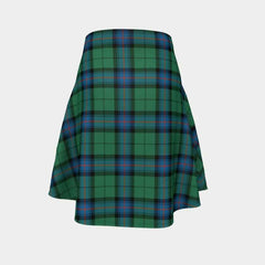 Armstrong Ancient Tartan Flared Skirt