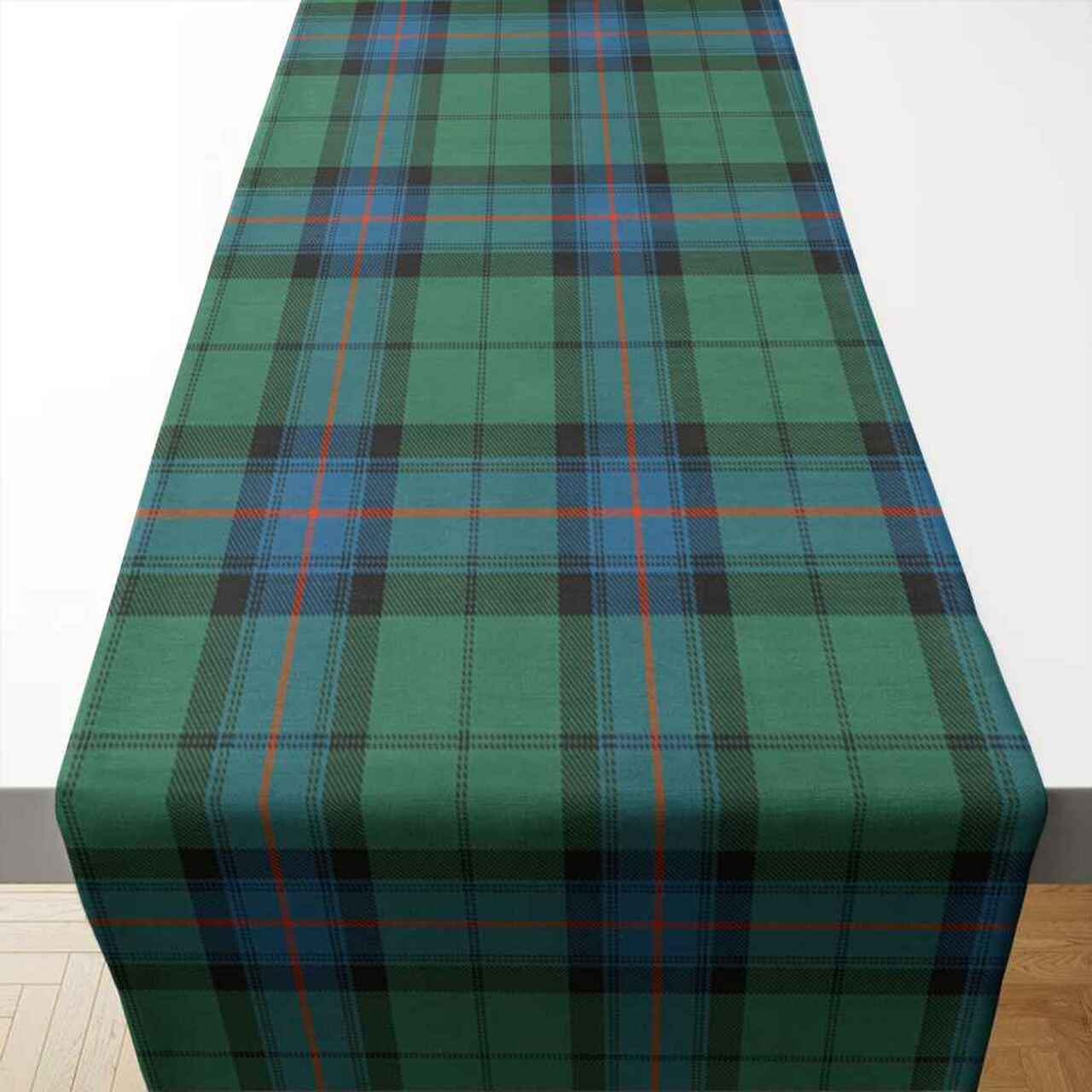 Armstrong Ancient Tartan Table Runner - Cotton table runner