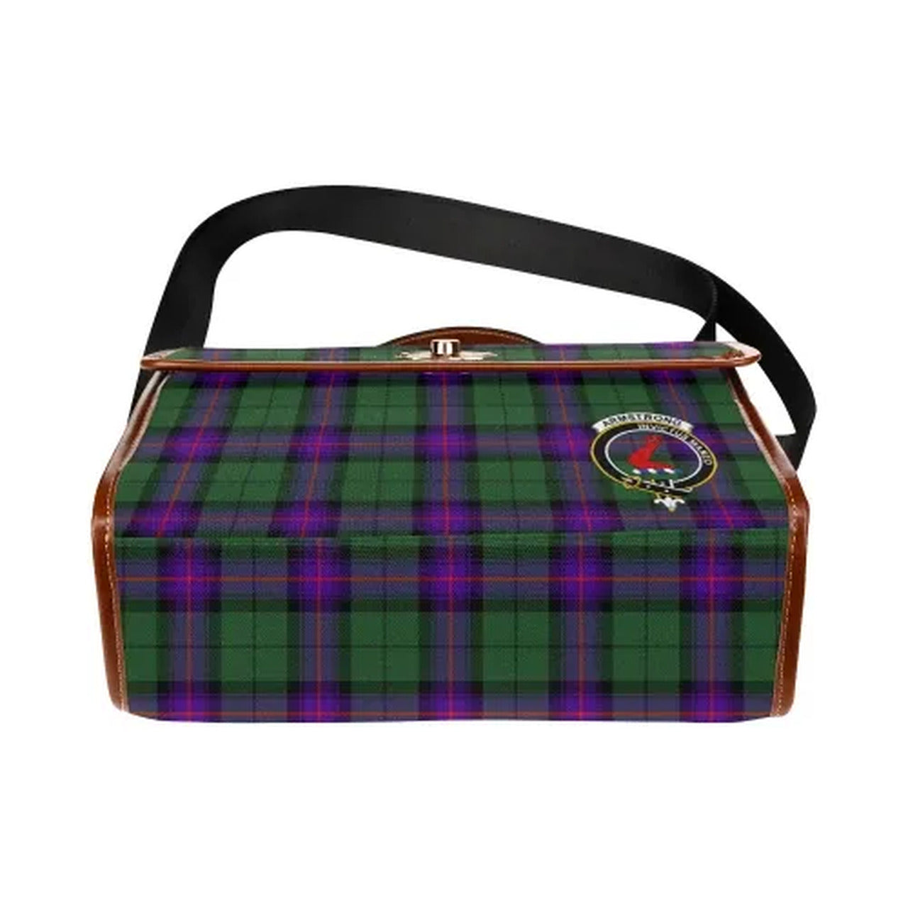 Armstrong Tartan Canvas Bag