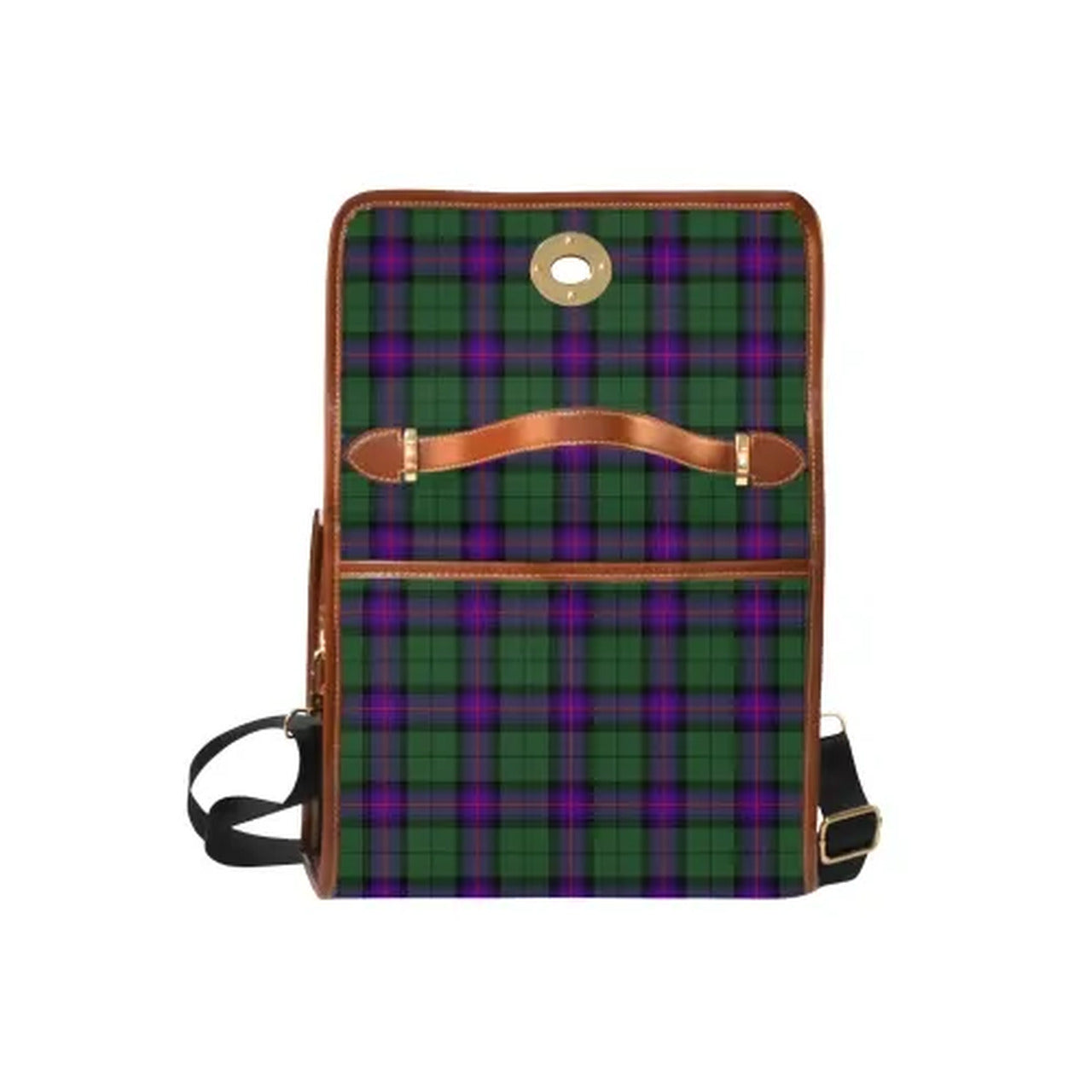 Armstrong Tartan Canvas Bag