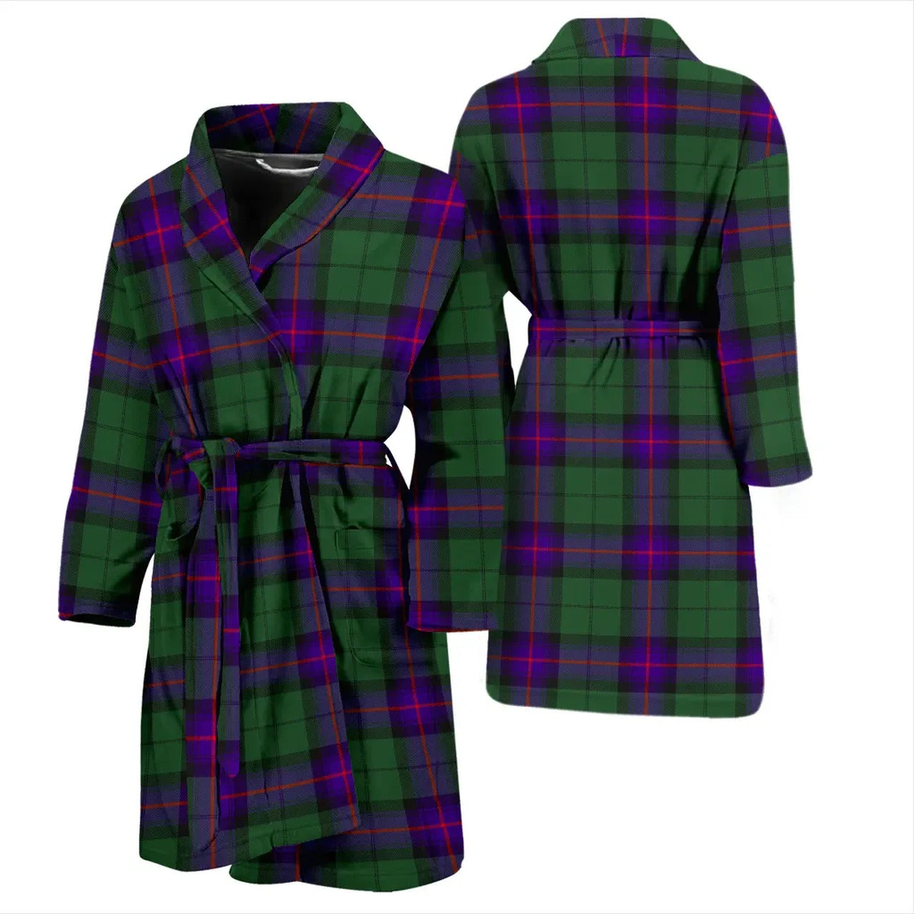 Armstrong Modern Tartan Bathrobe