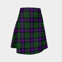 Armstrong Modern Tartan Flared Skirt