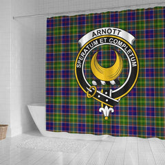 Arnott Tartan Crest Shower Curtain