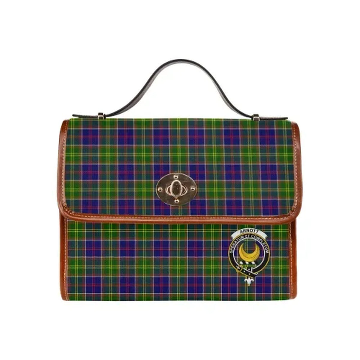 Arnott Tartan Canvas Bag