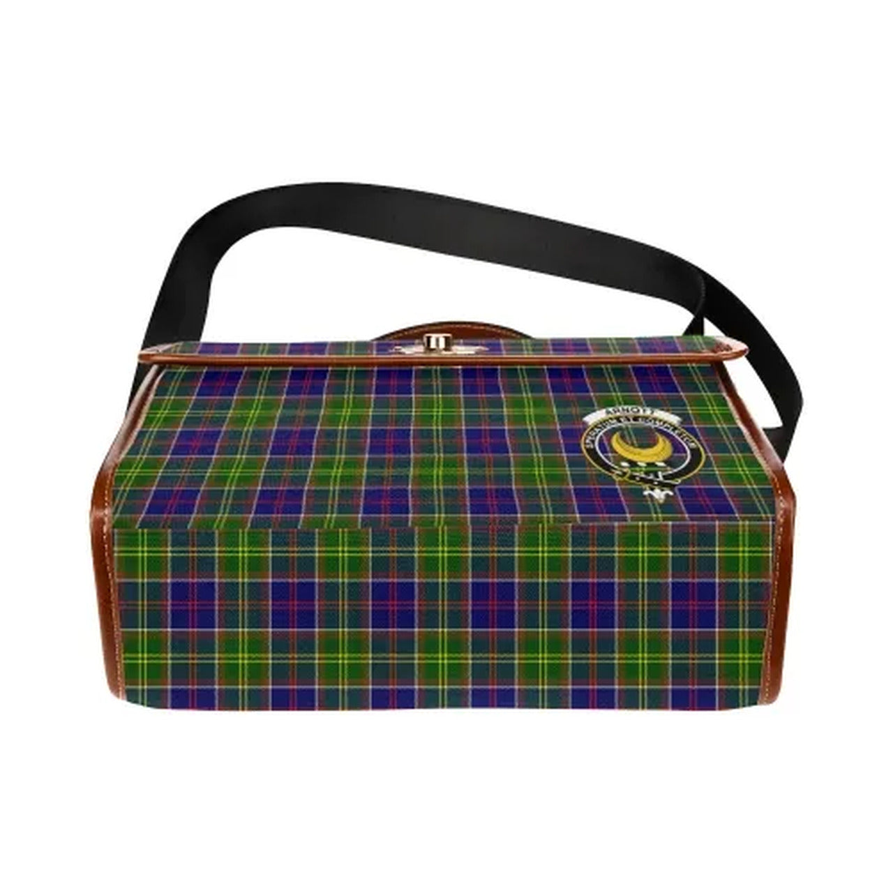 Arnott Tartan Canvas Bag