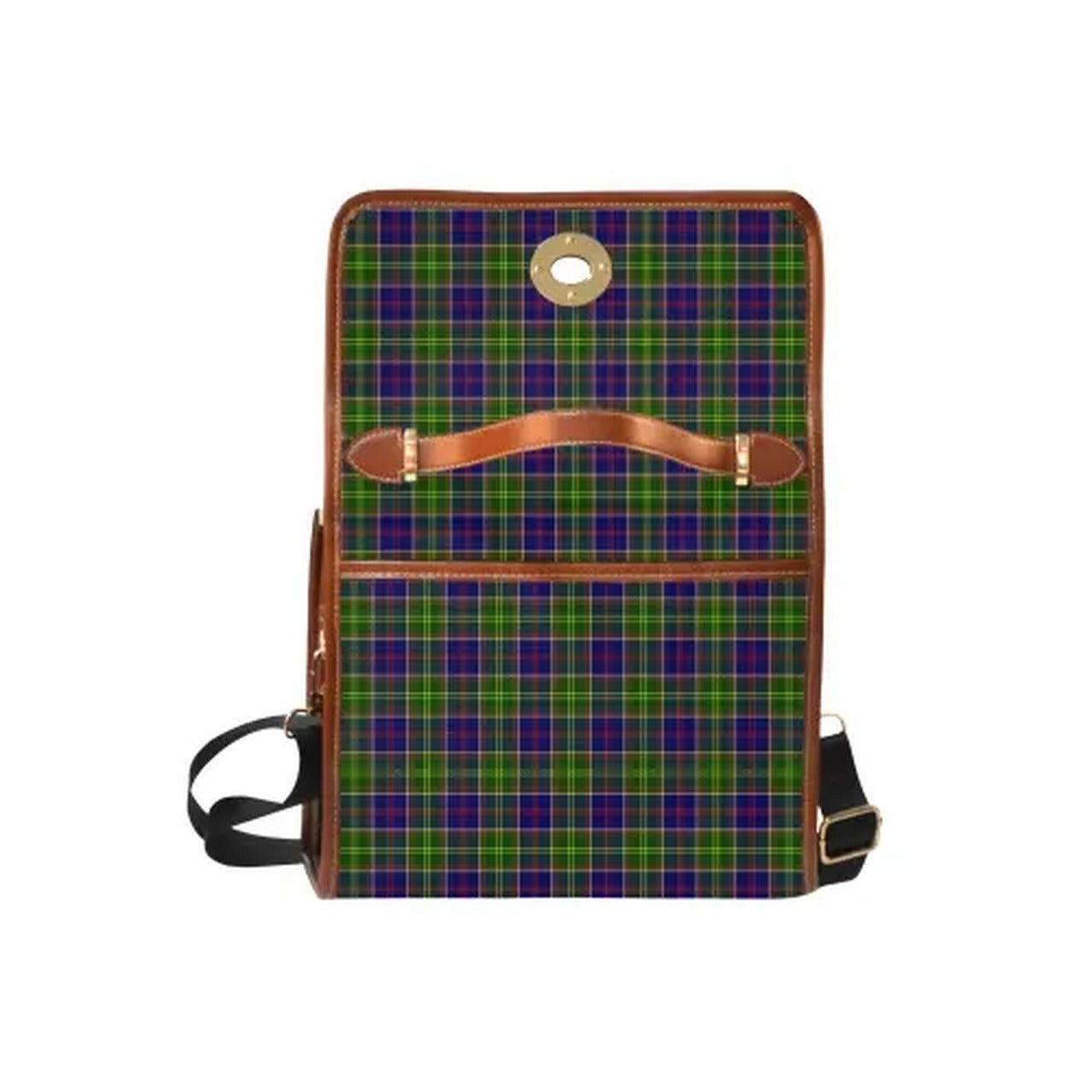 Arnott Tartan Canvas Bag