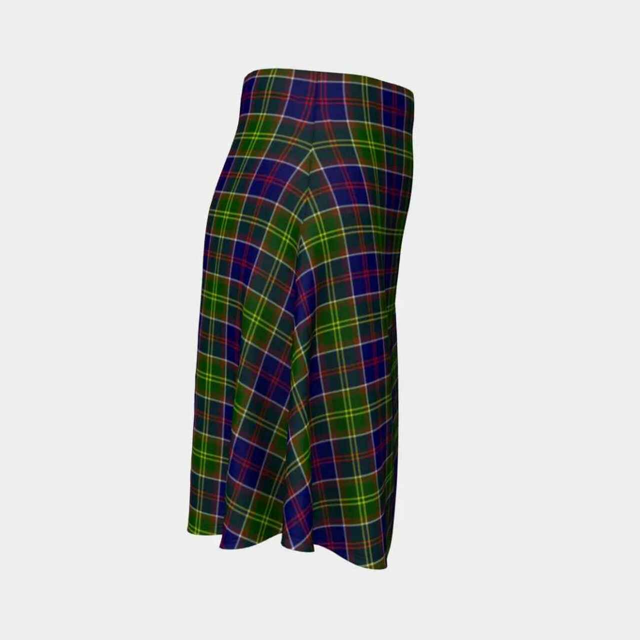 Ayrshire District Tartan Flared Skirt