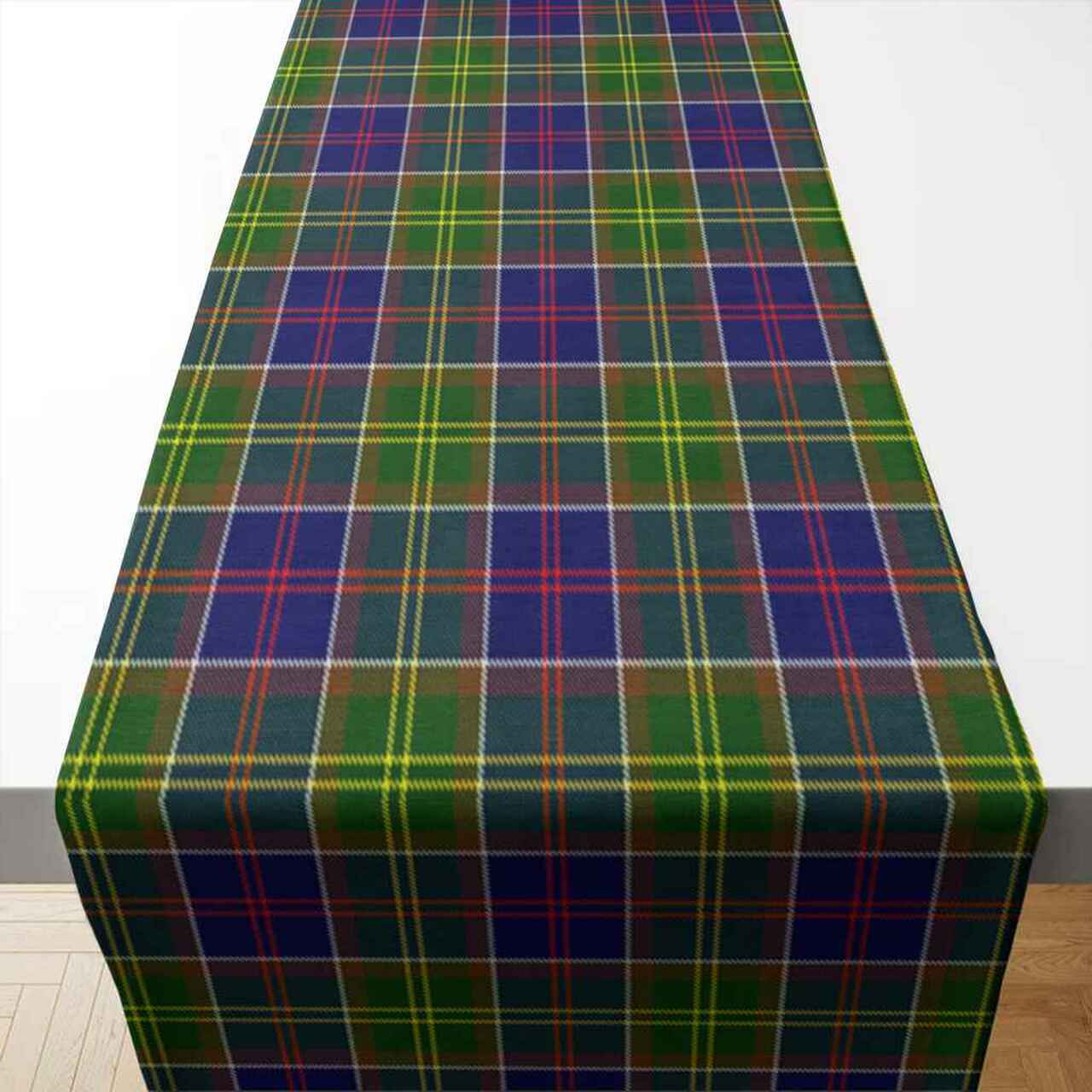 Ayrshire District Tartan Table Runner - Cotton table runner