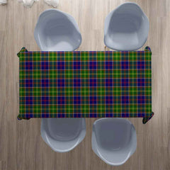 Ayrshire District Tartan Tablecloth